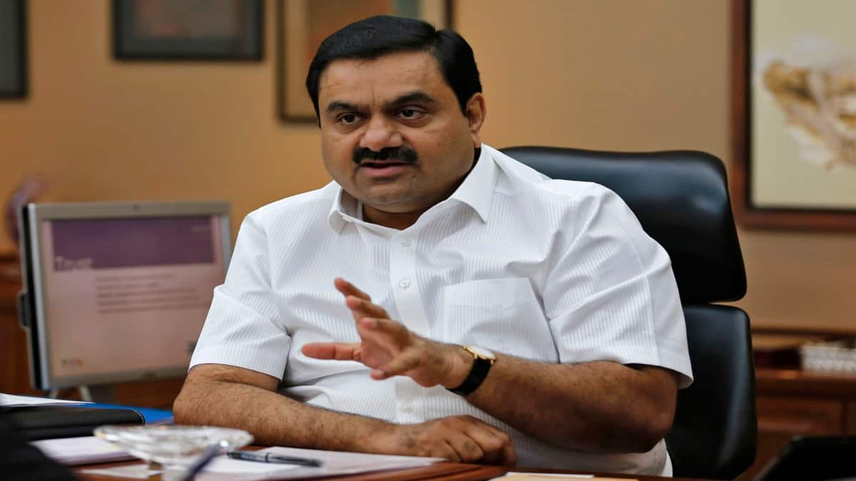 Adani market losses top $100 bn in 6 days