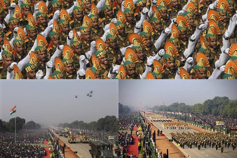 Republic Day 2020 celebrations: India’s military might, cultural diversity at display – IN PICS