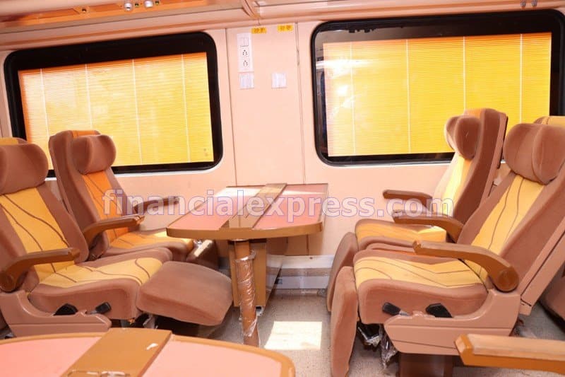 IRCTC Tejas Express Ahmedabad to Mumbai exclusive pics: India’s 2nd private train to be flagged off on Jan 17