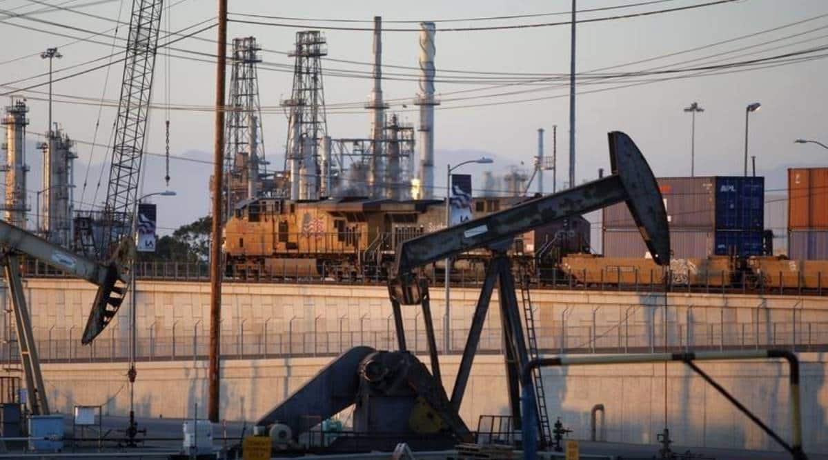 Crude oil prices fall but remain buoyed by China outlook